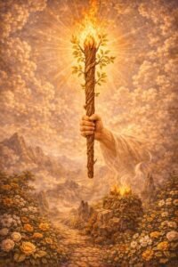 Arcanos Menores Bastos del Tarot simbolizando acción, creatividad y motivación