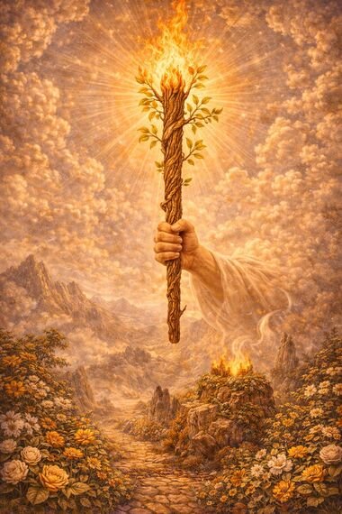 Arcanos Menores Bastos del Tarot simbolizando acción, creatividad y motivación