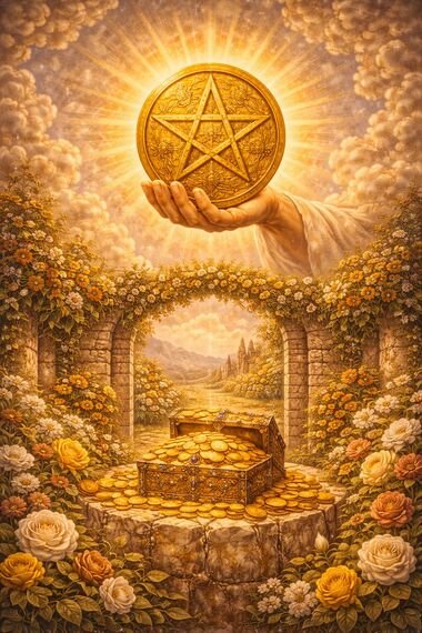 Oros Tarot – Significado, interpretación y guía del palo