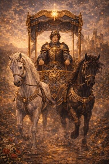 El Carro Tarot – Significado, interpretación y guía de la carta