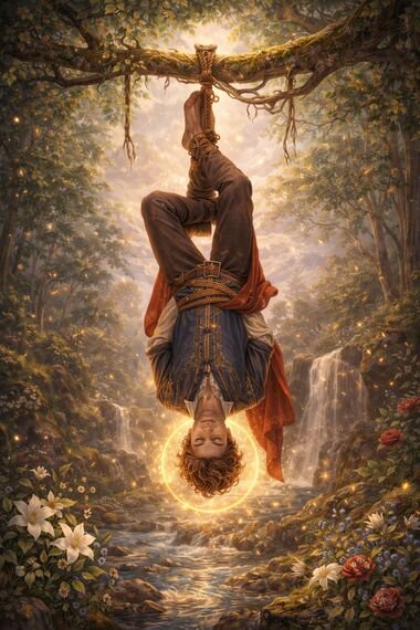 El Colgado Tarot – Significado, interpretación y guía de la carta