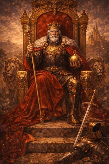 El Emperador Tarot – Significado, interpretación y guía de la carta