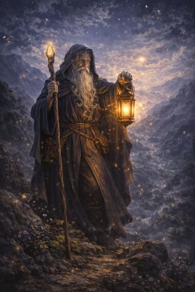 El Ermitaño Tarot – Significado, interpretación y guía de la carta