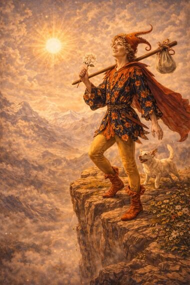 El Loco Tarot – Significado, interpretación y guía de la carta