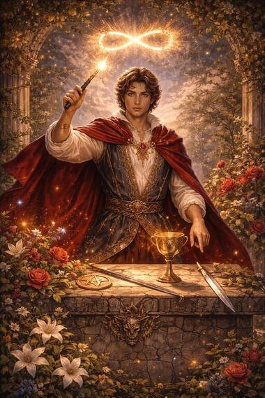 El Mago Tarot – Significado, interpretación y guía de la carta