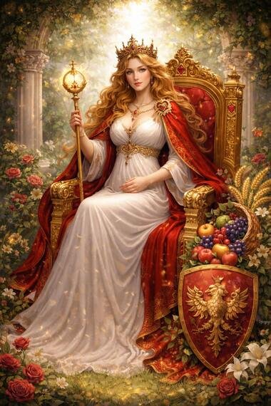 La Emperatriz Tarot – Significado, interpretación y guía de la carta