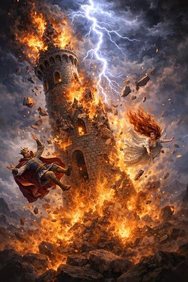 La Torre Tarot – Significado, interpretación y guía de la carta