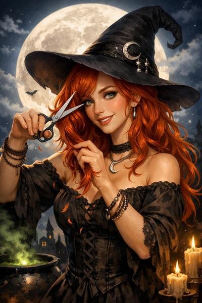 Bruja cortar pelo (1)