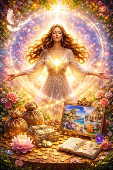 Ley de atraccion, cómo atraer lo que deseas