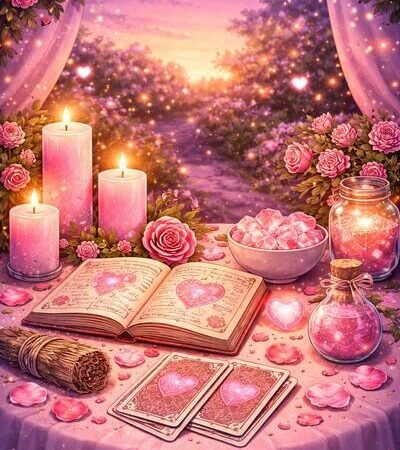 Ritual para atraer el amor puro