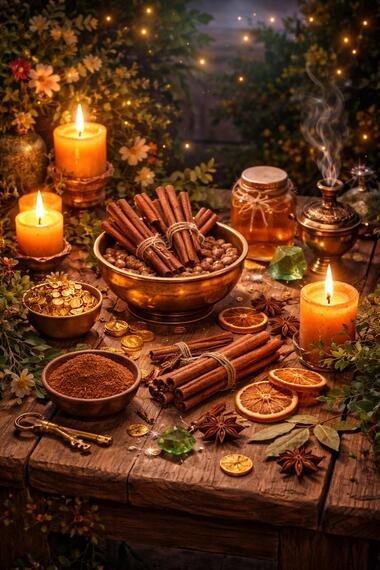 Ritual con canela para la abundancia