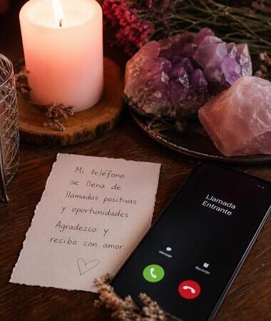 Ritual para Atraer Llamadas