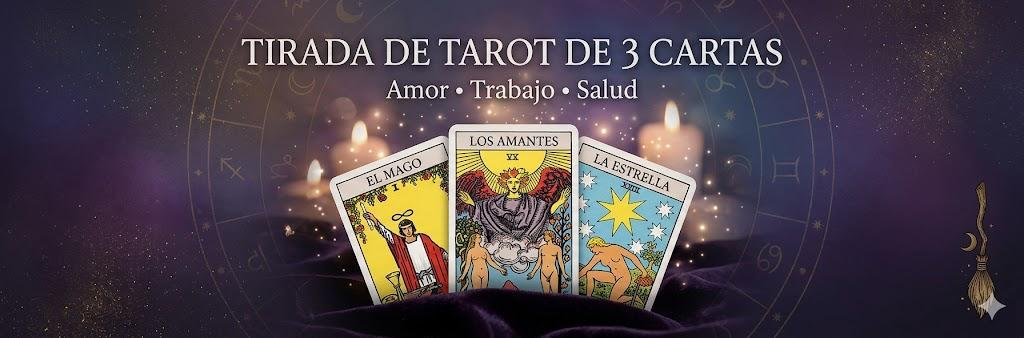 Tirada de tarot gratis de 3 cartas online - Bruja Sin Escoba