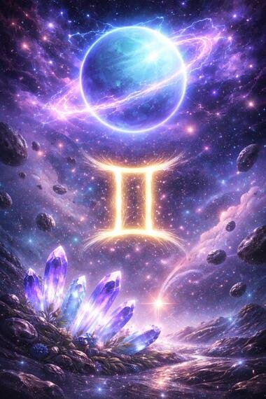Tránsito de Urano ingresando en el signo de Géminis