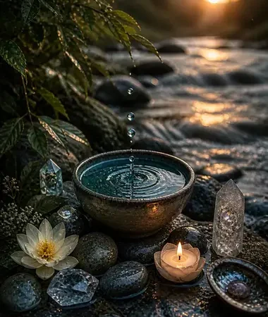 Rituales de Agua para la Intuición
