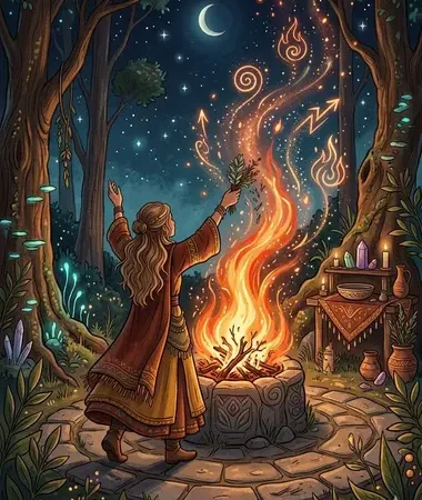 Rituales de Fuego para la Acción