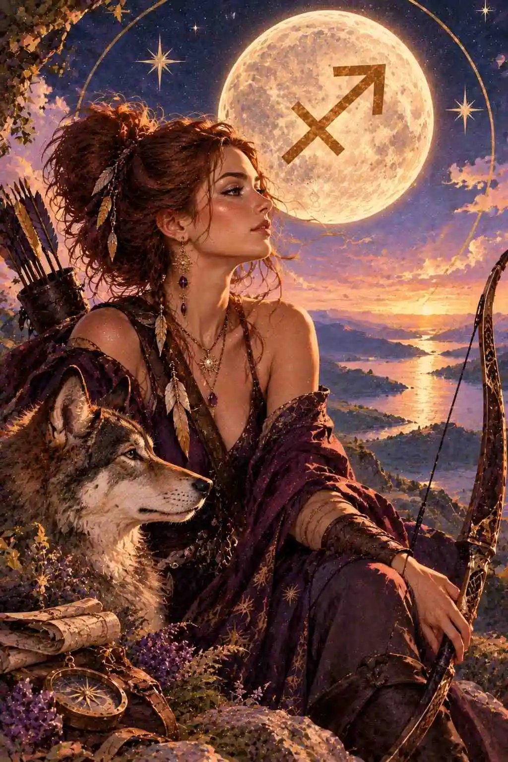 Luna en Sagitario, mundo emocional del signo de Sagitario en astrología