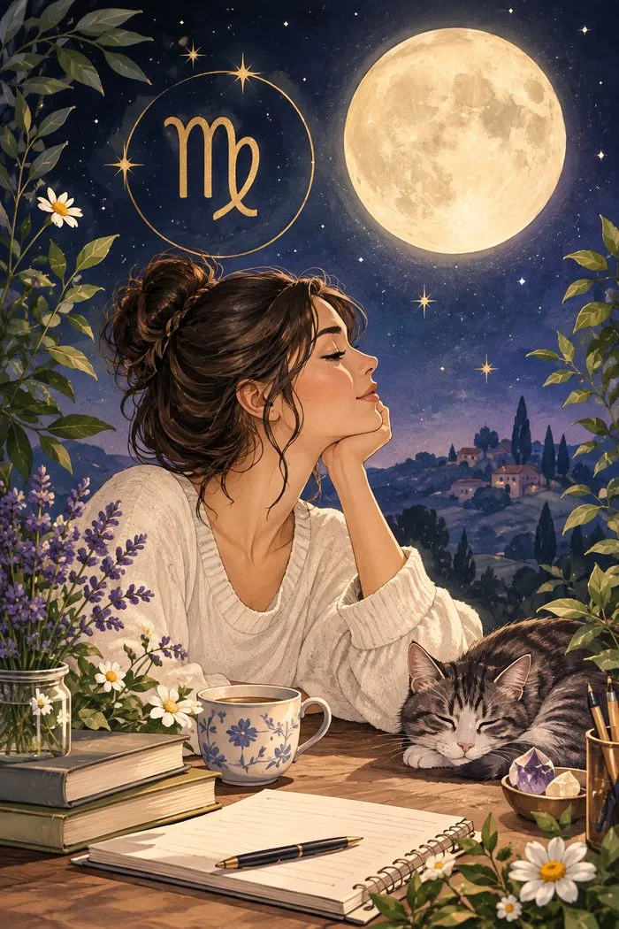 Luna en Virgo, mundo emocional del signo de Virgo en astrología