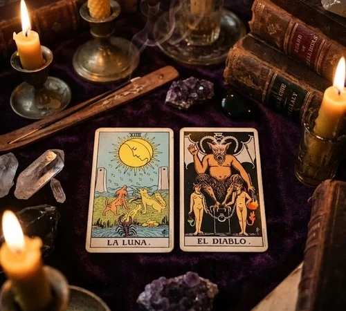 Combinación La Luna y El Diablo
