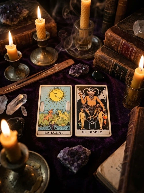 Combinación La Luna y El Diablo