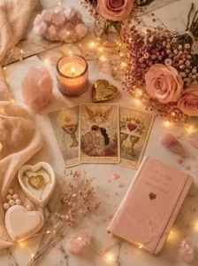 Tirada amor tres cartas