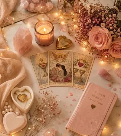 Tirada del Amor de Tres Cartas
